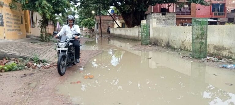 कानपुर में बारिश से नगर निगम का खुला सच